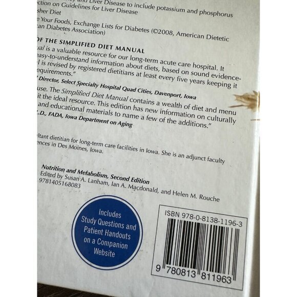 Simplified Diet Manual 11th Edition - Picture 8 of 8